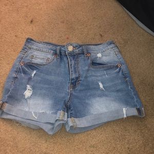 Light blue Aeropostale shorts